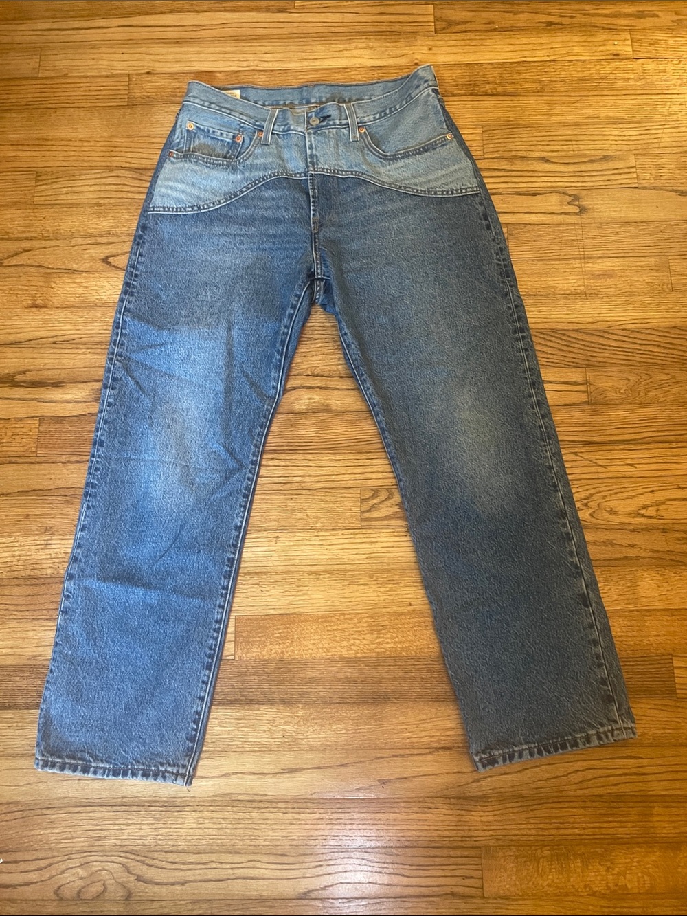 Levi's 501 90’s Women's Straight Leg Mid-Rise Western Jeans 30x30
